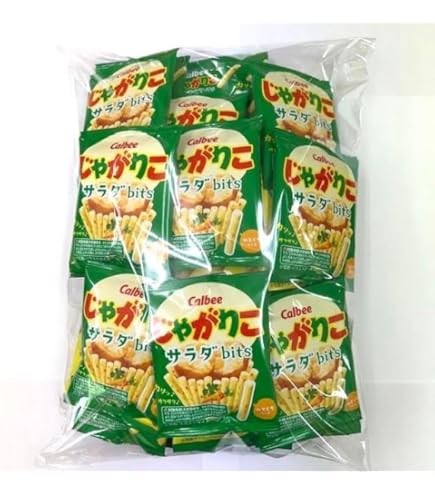 Amazon.co.jp: カルビー じゃがりこサラダbits 36個セット 576g 大容量